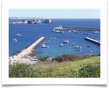 SAGRES HARBOUR IN WINTER - Steve Hodson